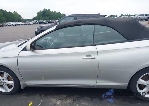 2006 Toyota Camry Solara Sle из США, поврежденный, VIN 4T1FA38P06U073618